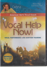Vocal Help Now! Vocal Performance And Audition Training