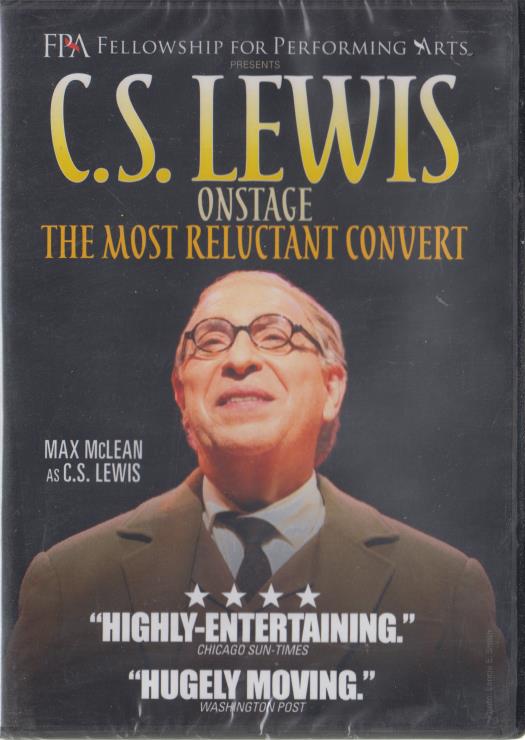 C.S. Lewis Onstage: The Most Reluctant Convert