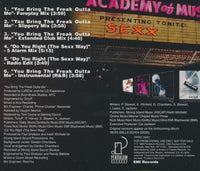 SEXX: You Bring The Freak Outta Me 6-Track Promo