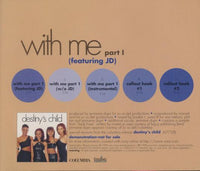 Destiny's Child: With Me Part I (featuring JD) 5-Track Promo
