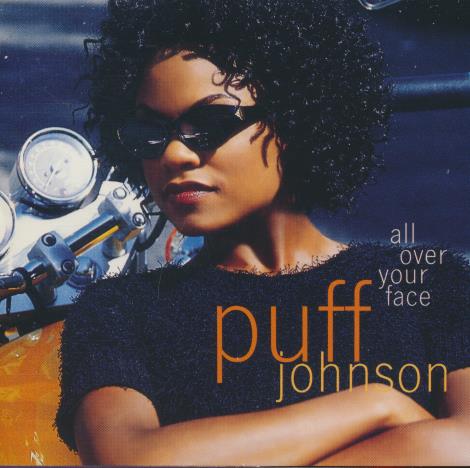Puff Johnson: All Over Your Face 5-Track Promo