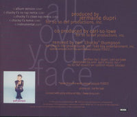 Puff Johnson: All Over Your Face 5-Track Promo
