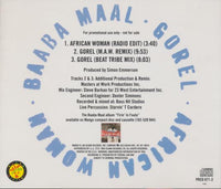 Baaba Maal: African Woman / Gorel 3-Track Promo