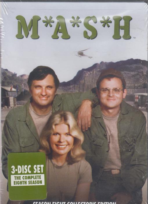 M*A*S*H: Season 8 Collector's 3-Disc Set