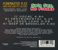 Funkmaster Flex And The Ghetto Celebs: Safe Sex, No Freaks