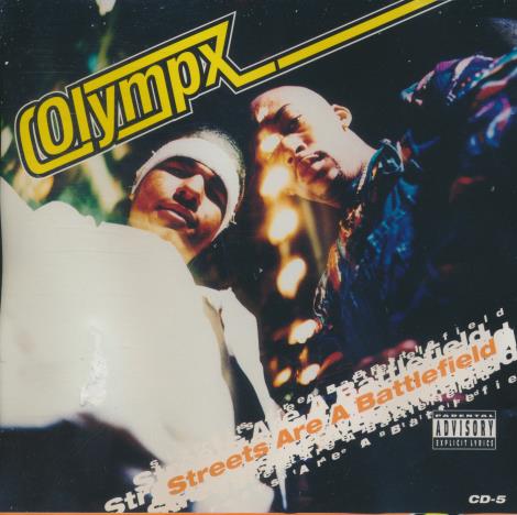 Olympx: Streets Are A Battlefield 6-Track