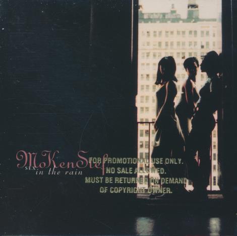MoKenStef: Sex In The Rain 4-Track Maxi-Single