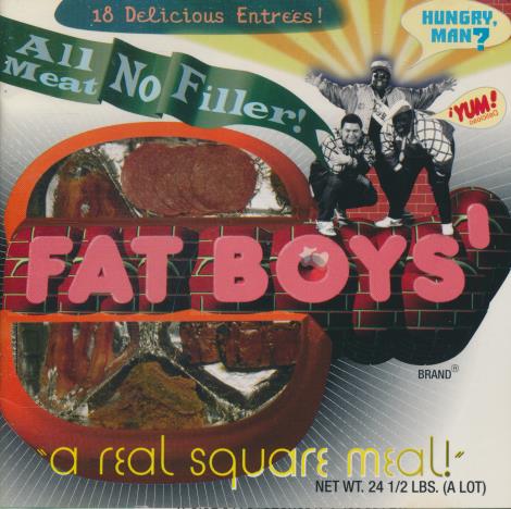 Fat Boys: The Best Of Fat Boys: All Meat, No Filler!
