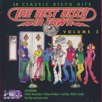 The Best Disco In Town Volume 3 2-Disc Set