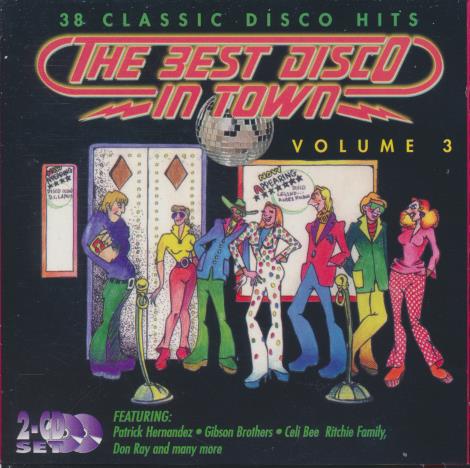 The Best Disco In Town Volume 3 2-Disc Set