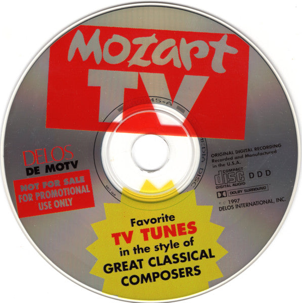 Mozart TV: Favorite TV Tunes Promo w/ Back Artwork