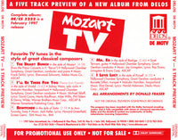 Mozart TV: Favorite TV Tunes Promo w/ Back Artwork