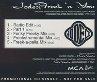 Jodeci: Freek 'N You 5-Track Promo