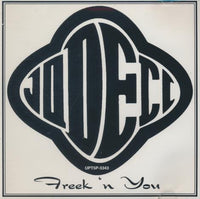 Jodeci: Freek 'N You 5-Track Promo