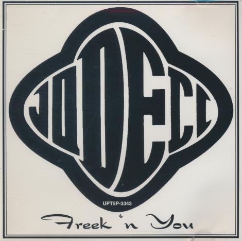 Jodeci: Freek 'N You 5-Track Promo