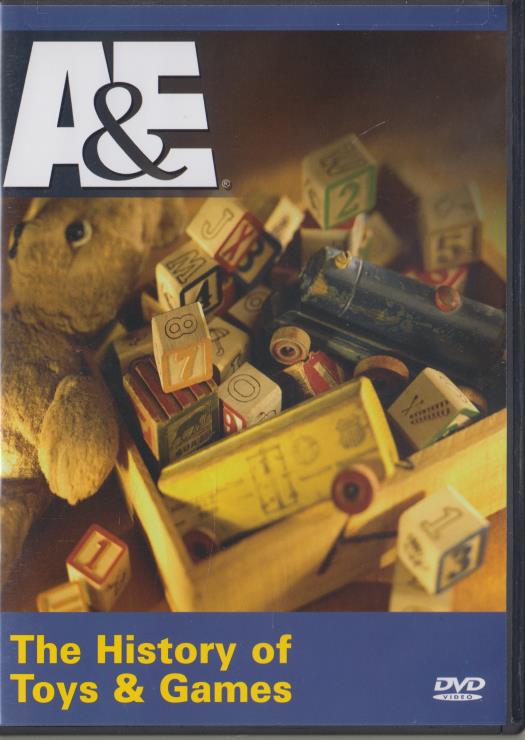 The History Of Toys & Games