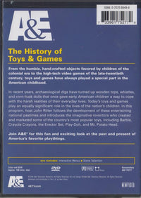 The History Of Toys & Games