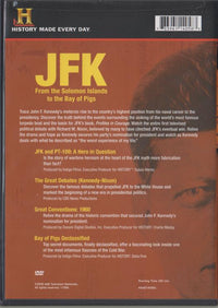 JFK: From The Solomon Islands To The Bay Of Pigs
