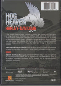 Hog Heaven: The Story Of The Harley-Davidson Empire / Modern Marvels: Motorcycles
