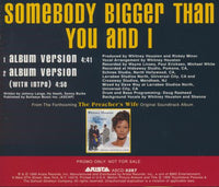 Whitney Houston: Somebody Bigger Than You And I Promo