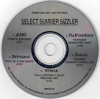 Select Summer Sizzler Promo w/ Back Artwork