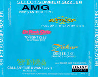 Select Summer Sizzler Promo w/ Back Artwork