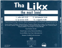 Tha Alkaholiks: The Next Level 4-Track Promo w/ Back Artwork