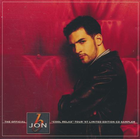 Jon B: Cool Relax Tour '97 Limited Sampler Promo