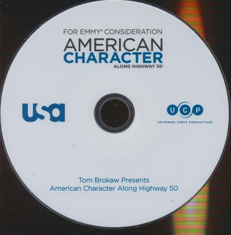 Tom Brokaw Presents American Character: Along Highway 50 FYC w/ No Artwork