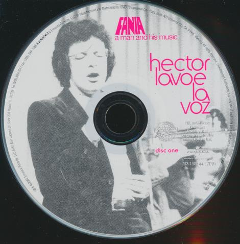 Hector Lavoe: La Voz Vol. 1 w/ No Artwork
