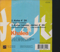 Khaled: Aicha w/ Damaged Artwork