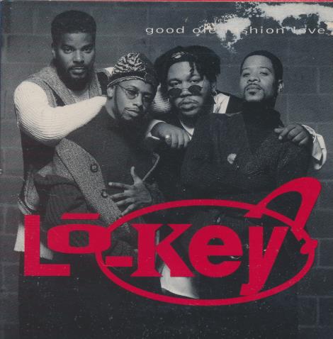 Lo-Key?: Good Ole Fashion Love 3-Track Promo w/ Damaged Artwork
