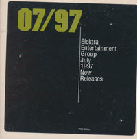 Elektra Entertainment Group: New Releases: July 1997 Limited Promo w/ Writing On Artwork