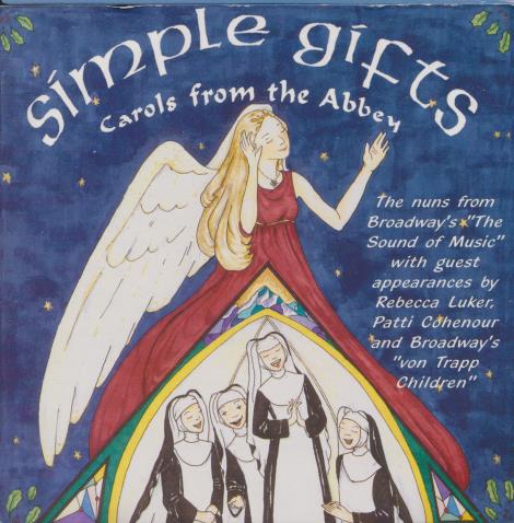 Simple Gifts: Carols From The Abbey w/ Front Artwork