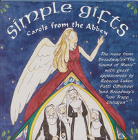 Simple Gifts: Carols From The Abbey w/ Front Artwork