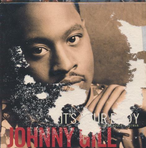 Johnny Gill: It's Your Body w/ Damaged Artwork