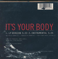 Johnny Gill: It's Your Body w/ Damaged Artwork