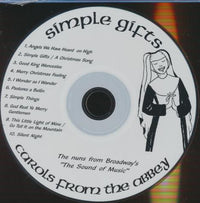 Simple Gifts: Carols From The Abbey w/ Front Artwork