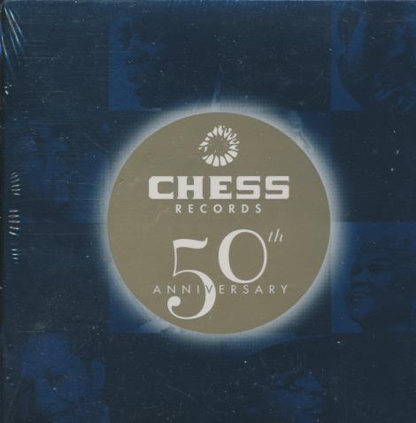Chess Records: 50th Anniversary Sampler Promo