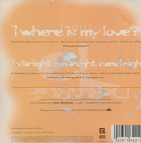 El DeBarge: Where Is My Love? 2-Track