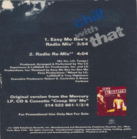 Ill Al Skratch: Chill With That 2-Track Promo w/ Damaged Artwork