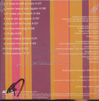 Aretha Franklin: A Rose Is Still A Rose In Store Play Promo w/ Writing On Wrap