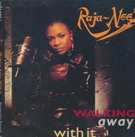 Raja-Nee: Walking Away With It 5-Track Promo w/ Damaged Artwork