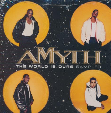 Amyth: The World Is Ours 5-Track Sampler Promo