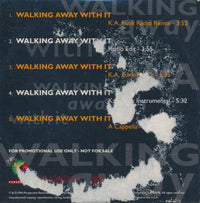 Raja-Nee: Walking Away With It 5-Track Promo w/ Damaged Artwork