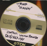 Troop: Mayday Promo w/ Front Artwork