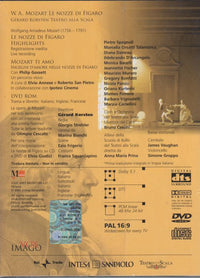 W. A. Mozart: Le Nozze Di Figaro PAL