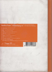 Lee Ki Chan: Newstory II w/ Booklet