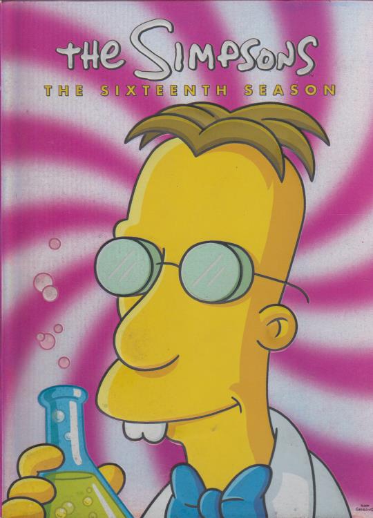 The Simpsons: The Complete Sixteenth Season 4-Disc Set