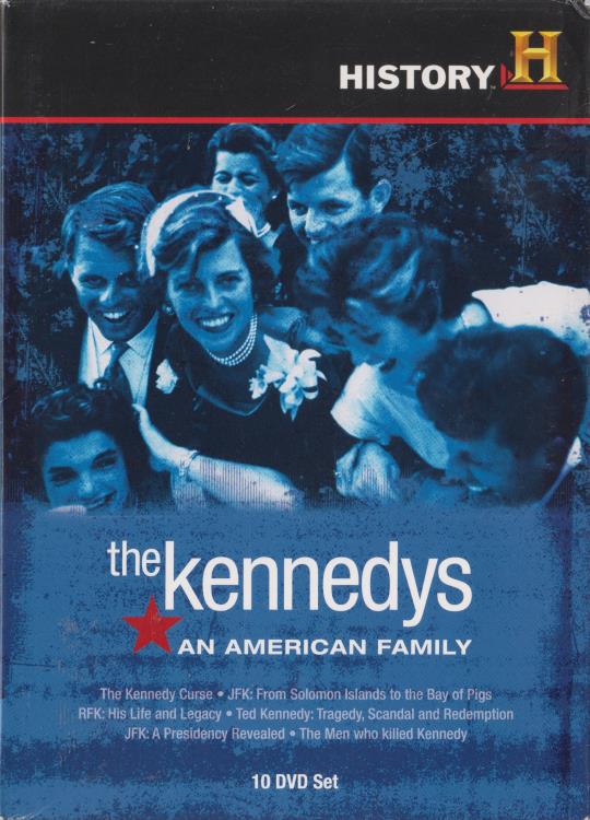 The Kennedys: An American Family 10-Disc Set